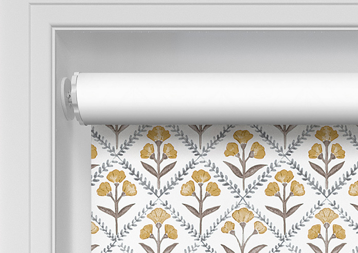 Chatsworth, Saffron - Twist&Fit Roller Blind - Image 10